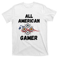 All American Gamer 4th Of July T-Shirt