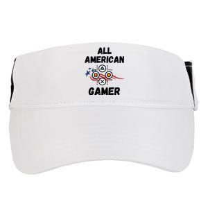 All American Gamer 4th Of July Adult Drive Performance Visor