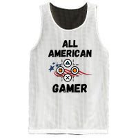 All American Gamer 4th Of July Mesh Reversible Basketball Jersey Tank