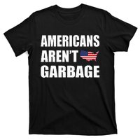 Americans Arent Garbage Trump 2024 Trump Supporters T-Shirt