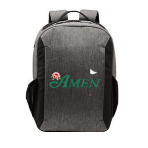 Amen Azalea Golf Masters Floral Golfing Enthusiast Vector Backpack