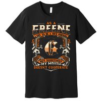 As A Greene I Try To Te A Good Person Premium T-Shirt