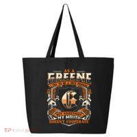 As A Greene I Try To Te A Good Person 25L Jumbo Tote