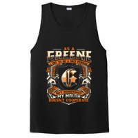 As A Greene I Try To Te A Good Person PosiCharge Competitor Tank