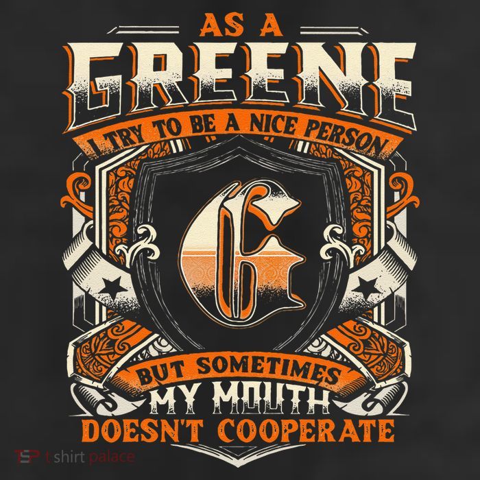 As A Greene I Try To Te A Good Person Trucker Hat