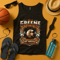 As A Greene I Try To Te A Good Person Tank Top