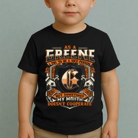 As A Greene I Try To Te A Good Person Toddler T-Shirt
