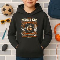 As A Greene I Try To Te A Good Person Kids Hoodie