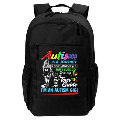Autism Awareness Gigi Autism Is A Journey Gift Backpack