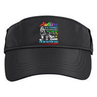 Autism Awareness Gigi Autism Is A Journey Gift Adult Drive Performance Visor