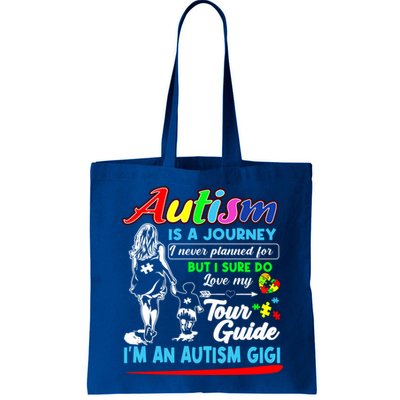 Autism Awareness Gigi Autism Is A Journey Gift Bag