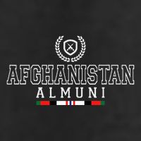 Afghanistan Alumni Gwot Oef Veteran 7 Panel Mesh Trucker Snapback Hat