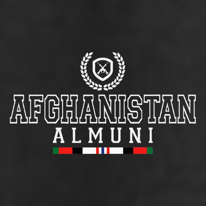 Afghanistan Alumni Gwot Oef Veteran 7 Panel Mesh Trucker Snapback Hat