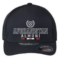 Afghanistan Alumni Gwot Oef Veteran Flexfit Unipanel Trucker Cap