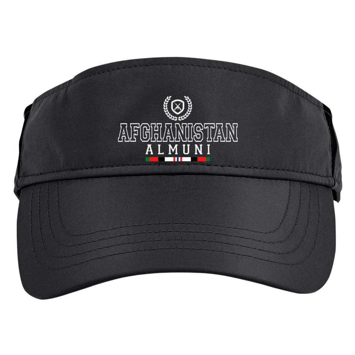 Afghanistan Alumni Gwot Oef Veteran Adult Drive Performance Visor
