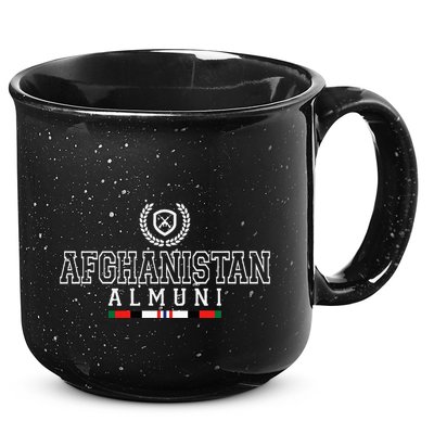 Afghanistan Alumni Gwot Oef Veteran 15oz Campfire Ceramic Mug