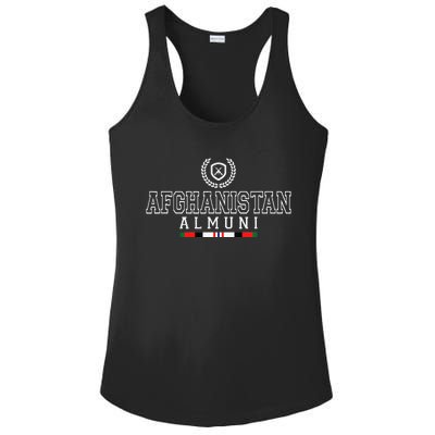 Afghanistan Alumni Gwot Oef Veteran Ladies PosiCharge Competitor Racerback Tank