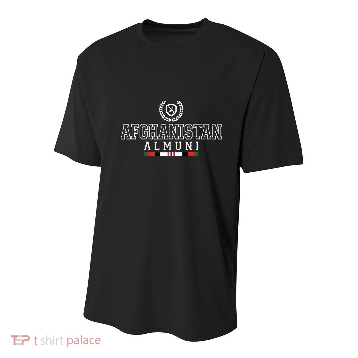 Afghanistan Alumni Gwot Oef Veteran Youth Performance Sprint T-Shirt