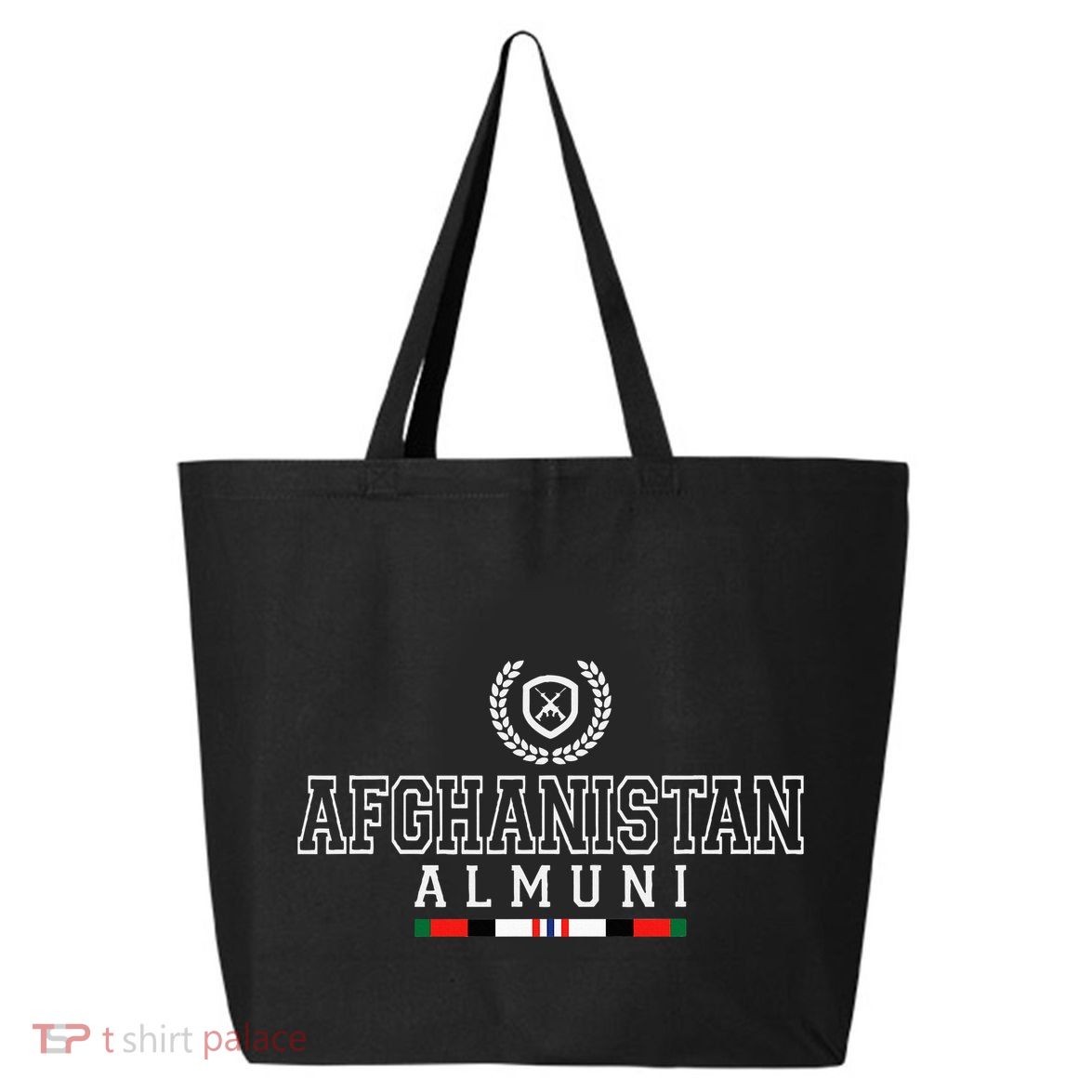 Afghanistan Alumni Gwot Oef Veteran 25L Jumbo Tote