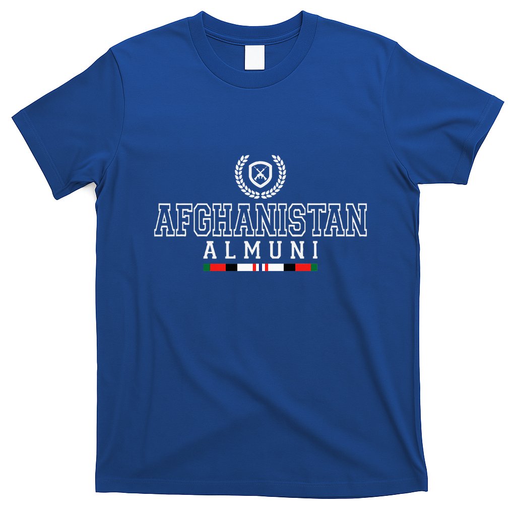 Afghanistan Alumni Gwot Oef Veteran T-Shirt