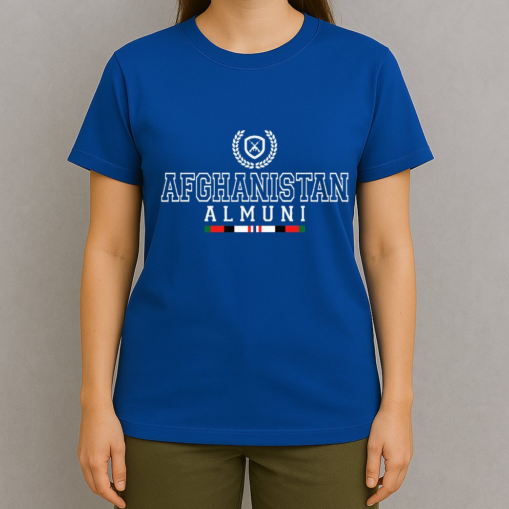 Afghanistan Alumni Gwot Oef Veteran T-Shirt