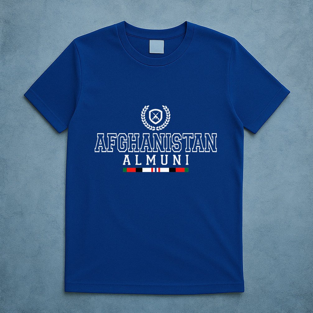 Afghanistan Alumni Gwot Oef Veteran T-Shirt