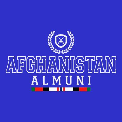 Afghanistan Alumni Gwot Oef Veteran T-Shirt