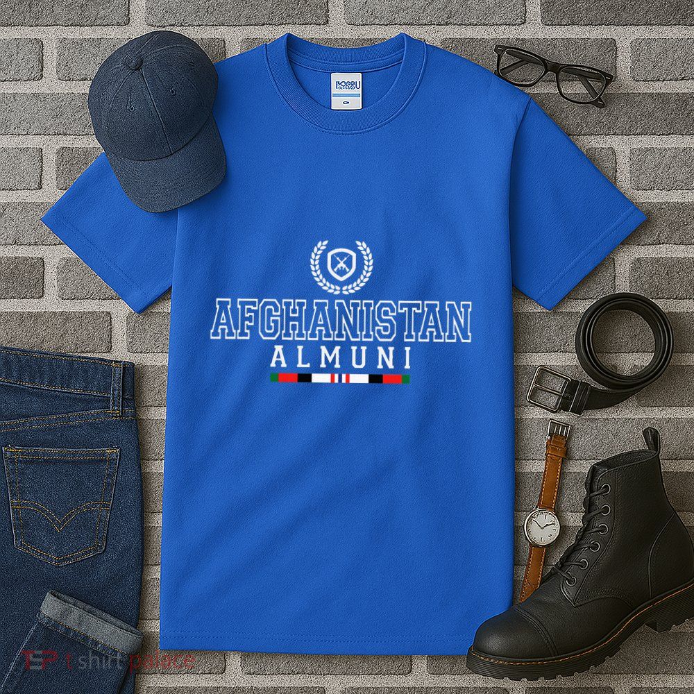 Afghanistan Alumni Gwot Oef Veteran Tall T-Shirt