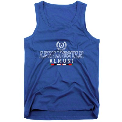 Afghanistan Alumni Gwot Oef Veteran Tank Top