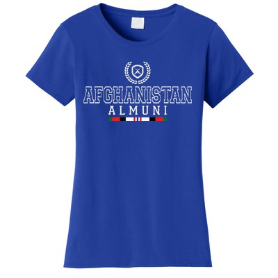 Afghanistan Alumni Gwot Oef Veteran Women's T-Shirt