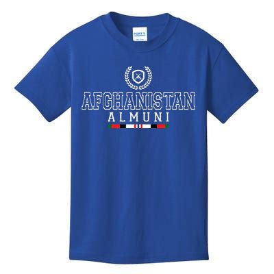 Afghanistan Alumni Gwot Oef Veteran Kids T-Shirt