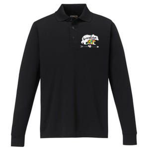 Autism Awareness Grandma Bear Support Autistic Adults Wo Performance Long Sleeve Polo