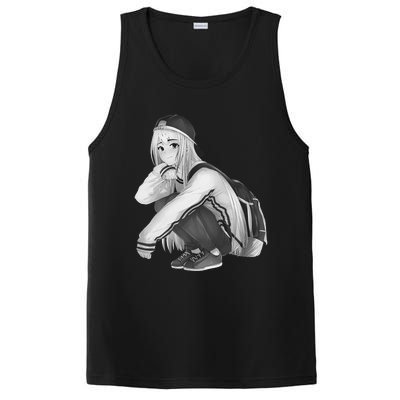 Anime Aesthetic Girl HipHop Style PosiCharge Competitor Tank