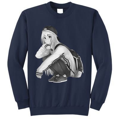 Anime Aesthetic Girl HipHop Style Sweatshirt