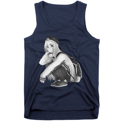 Anime Aesthetic Girl HipHop Style Tank Top