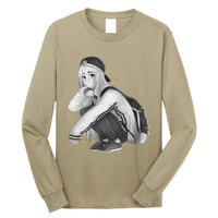 Anime Aesthetic Girl HipHop Style Long Sleeve Shirt