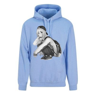 Anime Aesthetic Girl HipHop Style Unisex Surf Hoodie