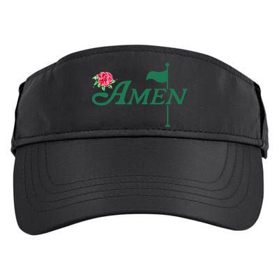Amen Azalea Golf Masters Floral Golfing Enthusiast Design Adult Drive Performance Visor