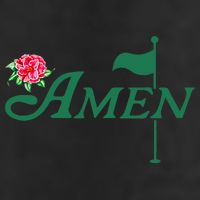 Amen Azalea Golf Masters Floral Golfing Enthusiast Design Adult Drive Performance Visor