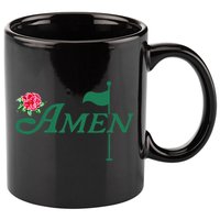Amen Azalea Golf Masters Floral Golfing Enthusiast Design 11oz C Handle Ceramic Mug