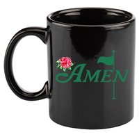 Amen Azalea Golf Masters Floral Golfing Enthusiast Design 11oz C Handle Ceramic Mug