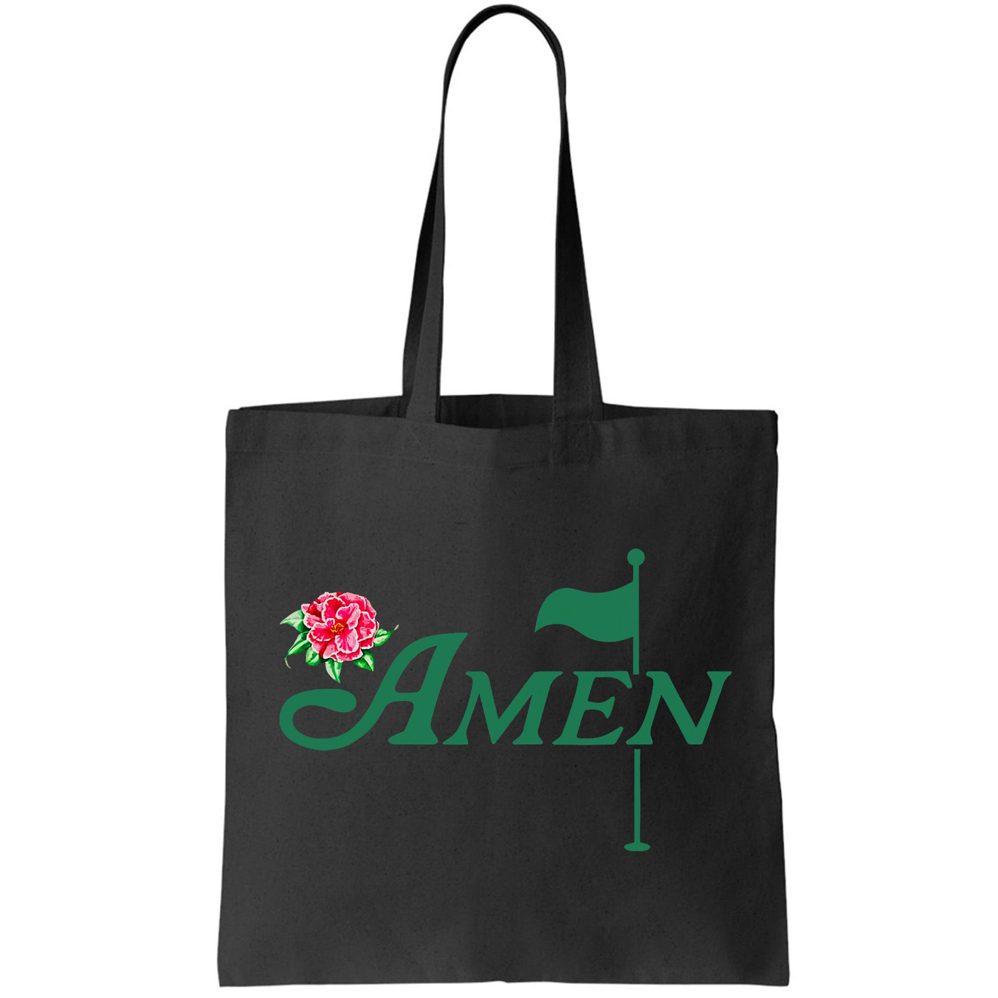 Amen Azalea Golf Masters Floral Golfing Enthusiast Design Bag