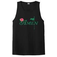 Amen Azalea Golf Masters Floral Golfing Enthusiast Design PosiCharge Competitor Tank