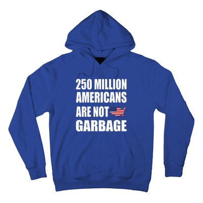 Americans ArenT Garbage Trump 2024 Hoodie