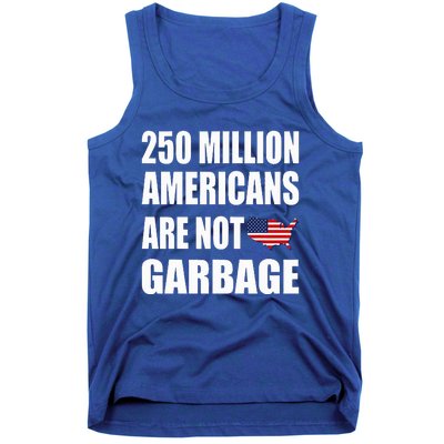 Americans ArenT Garbage Trump 2024 Tank Top