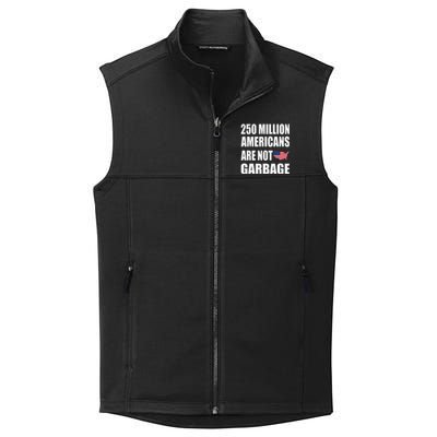 Americans ArenT Garbage Trump 2024 Collective Smooth Fleece Vest