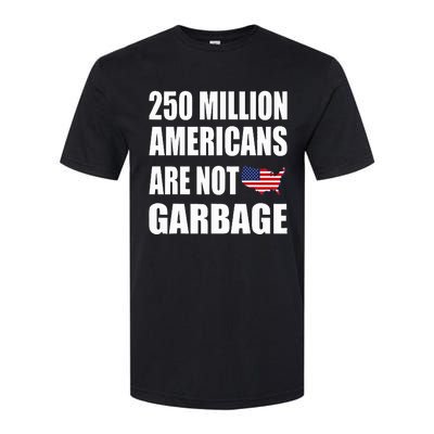 Americans ArenT Garbage Trump 2024 Softstyle® CVC T-Shirt