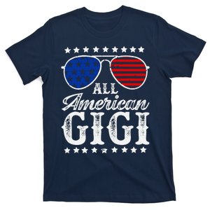 All American Gigi 4th Of July Family Matching Sunglasses T-Shirt