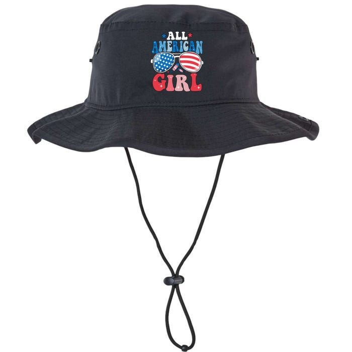 All American Girl Sunglasses 4th Of July Family Matching Legacy Cool Fit Booney Bucket Hat