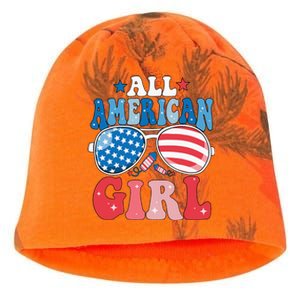 All American Girl Sunglasses 4th Of July Family Matching Kati - Camo Knit Beanie